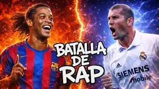 RONALDINHO vs ZIDANE 🔥 | BATALLA DE RAP