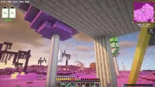 Space Base Build P2 | MC Eternal 2 Modpack