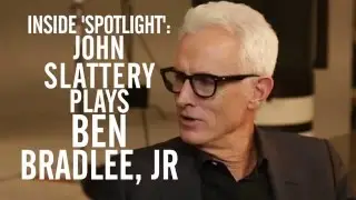 &lsquo;Spotlight&rsquo; Star John Slattery Saw Hints of Sexual Abuse in Catholic Church as Child
