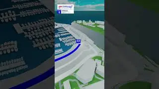 The ICONIC Circuit de Monaco! 🤩 | #FormulaE #Shorts