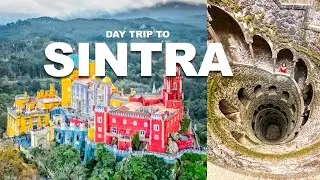 SINTRA DAY TRIP I Portugal vlog 2