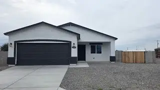 Come tour this brand new home in wittmann  Arizona  3 bedroom 2 bath 