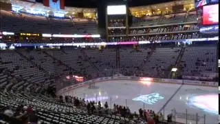 interior view of Desert Diamond Arena - April 13, 2014