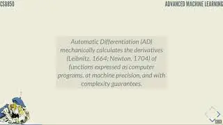CS8850: Algorithmic Differentiation Intro