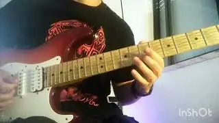 In Flames - Only For The Weak Guitar Cover