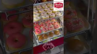 Bosa Donut&rsquo;s #phoenix #donuts #arizona #thismexicanlovesfood #milk