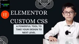 ELEMENTOR CUSTOM CSS #elementorcustomcss #elementottutorial #elementor #elementorpro