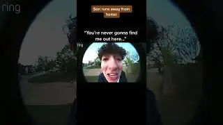 Son Destroys Stolen Ring Doorbell 🥺