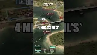 Mig Alley - Wargame Red Dragon #шорты #игры #стратегии #mig23