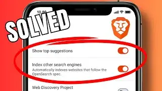 How to turn off sharing hub in Brave browser