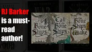 RJ Barker: You should read his books and here's why