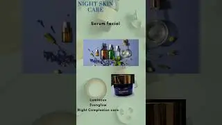 #Nivea#DarkSpotCare #Night #LuminousSkin #SkincareRoutine #OvernightRepair #Glow #BeautyCare