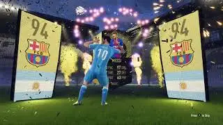 FIFA 18 Packs Inform Messi!!