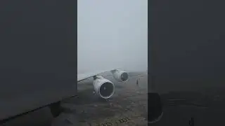 Boeing 747 Freighter: Full Cat III Autoland in Thick Delhi Fog. Flawless Precision