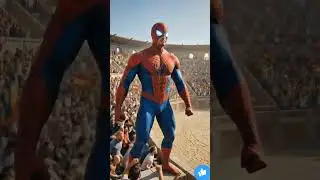 Hulk Shaeru vs spider_man beast #desihulk #destructivehulk #indianvalues