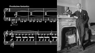 Prokofiev, Suggestion diabolique, Op. 4/4, performed by Robert Cunningham