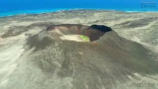 Vulcão Viana Calhau Ilha São Vicente !!!