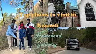 Top places to Visit in Kasauli ❤️ | sunset point ☀️ | manki point | Gilbert trail | part -1