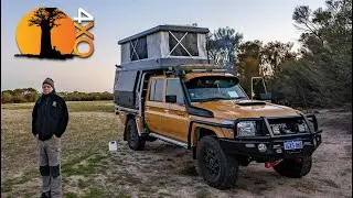 AUSSIE DREAM TOURER'S TEST TRIP. Camping gear set-up. Big Trip Planned