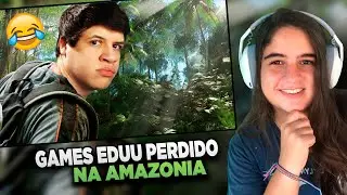 REACT EDUUU PERDIDO NA AMAZ&Ocirc;NIA! - Green Hell