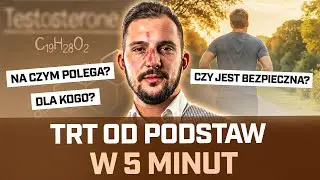 Co musisz wiedzieć o TRT? Sprawdź, czy TERAPIA testosteronem jest dla Ciebie