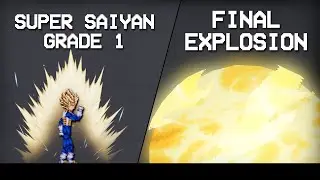 DragonBall Playground Ultimate | Update 1.6 & 1.7 | People Playground Mod Showcase