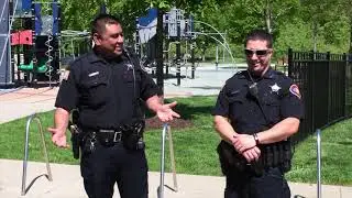 Romeoville Police Rescue Ducks from Sewer