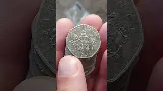 1 LUCKY BAG 50p Coin Hunt EP791