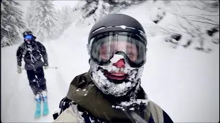 Too DEEP to breath - HERO SNOW at Silvretta Montafon