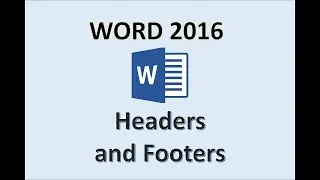 How to add header and footer in word file #headerfooter