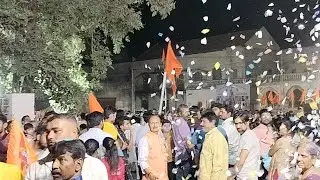 🚩Ram Navami night Shobha Yatra morbi 2023🚩 #ram #ramnavami