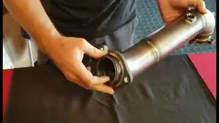 New Downpipe Feature for the Hahn/Precision Turbo Upgrade for Solstice GXP/Sky Redline