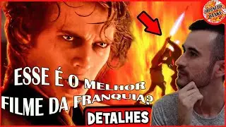 React - The DETAILS that NO ONE noticed in STAR WARS 3 - Revenge of the Sith