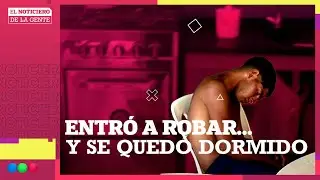 ENTRÓ a ROBAR y SE QUEDÓ DORMIDO #ElNotidelaGente