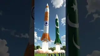 indian Rocket vs Pakistani Rocket #stories #cartoon #shortsfeed #shortvideo