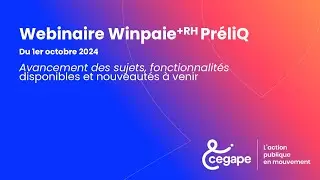 Winpaie+RH Pr&eacute;liQ : requ&ecirc;teur, protection sociale compl&eacute;mentaire, livraisons et road map 2024