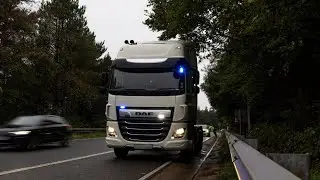 HGV cab used to reduce motorway deaths and injuries