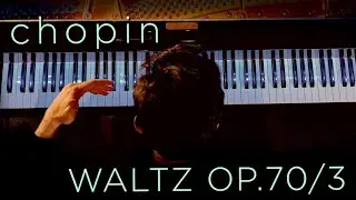 Chopin Waltz op. 70 No. 3 - Denis Zhdanov