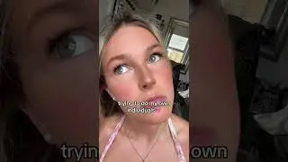 Diy individual eyelashes: easy tutorial#eyelashes #beautyhacks #makeupdiy