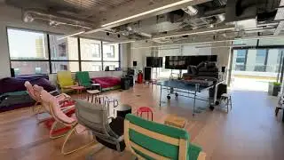 Cuvva x WeWork Office Tour