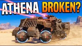 Двойной револьвер «Афина» наносит УЖАСАЮЩИЙ урон | Crossout