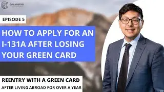 How to Apply for I-131A Carrier Documentation When your Green Card Has been Lost: Episode 5