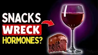 Stop Drinking This at Night! 3 Food Wrecks Your Sleep & Hormones