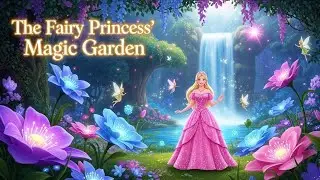 The Fairy Princess&rsquo; Magic Garden - Barbie Story for Kids #barbiestory