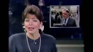 6/27/1989 Jerry Springer & Norma Rashid on Pete Rose gambling made public