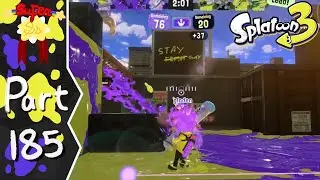 Splatoon 3 - Part 185: Splatty Zone Cheese And Clams