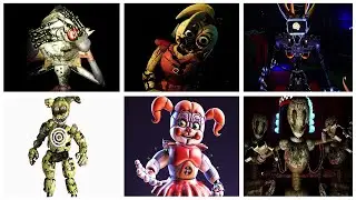 Five Nights at Freddy's: Help Wanted 2 (Non VR) - All Bosses with Cutscenes (UHD) [4K60FPS]