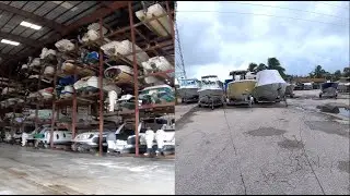 DRY STORAGE VS BOAT ON TRAILER / THE DIFFERENCE