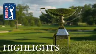 Highlights | Round 2 | THE NORTHERN TRUST 2018