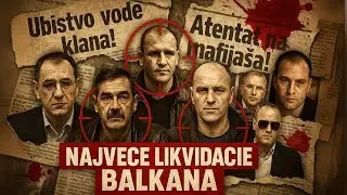 Kako su likvidirani najveći kriminalci Balkana
